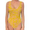 Brittany Allen SWIMWEAR Banana One Piece Swimsuit