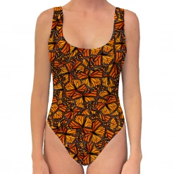 Brittany Allen Monarch One Piece Swimsuit SWIMWEAR