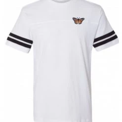 Shop Brittany Allen TEES Monarch Football Tee