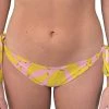 Brittany Allen Banana String Bikini Bottom SWIMWEAR