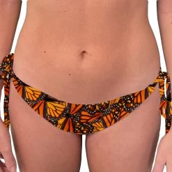 Brittany Allen Monarch String Bikini Bottom