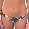 Brittany Allen Multi-Butterfly String Bikini Bottom