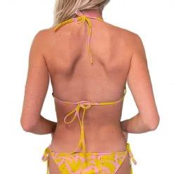 Brittany Allen Banana String Bikini Top SWIMWEAR