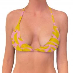 Brittany Allen Banana String Bikini Top SWIMWEAR