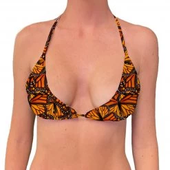 Brittany Allen SWIMWEAR Monarch String Bikini Top