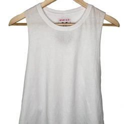 Shop Brittany Allen Monarch Embroidered Cropped Tank