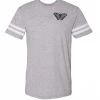 Shop Brittany Allen Blue Butterfly Football Tee
