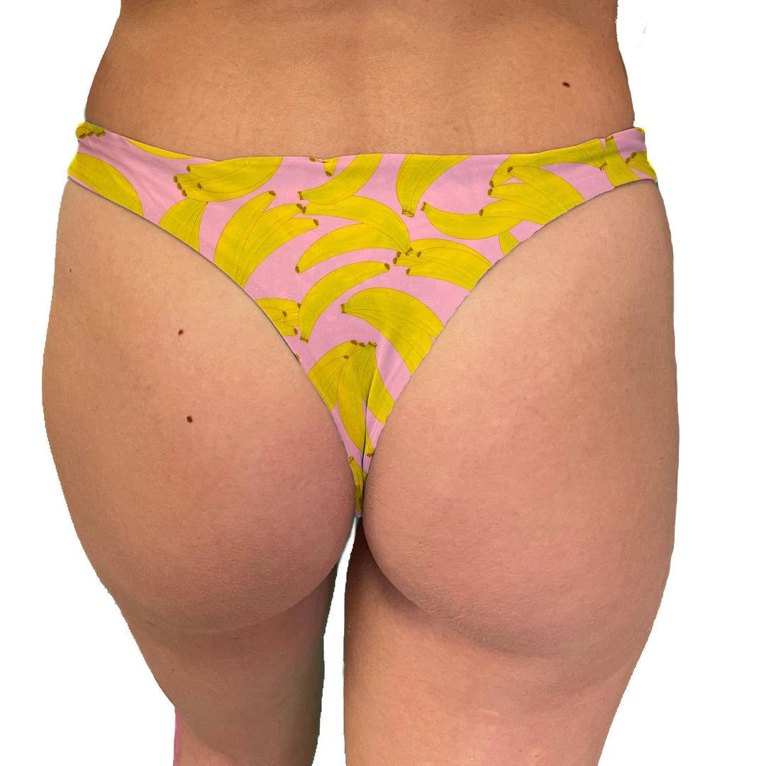 Brittany Allen Banana Thong Swim Bottom 2 Brittany Allen Banana Thong Swim Bottom