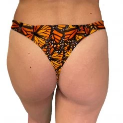 Brittany Allen Monarch Thong Swim Bottom