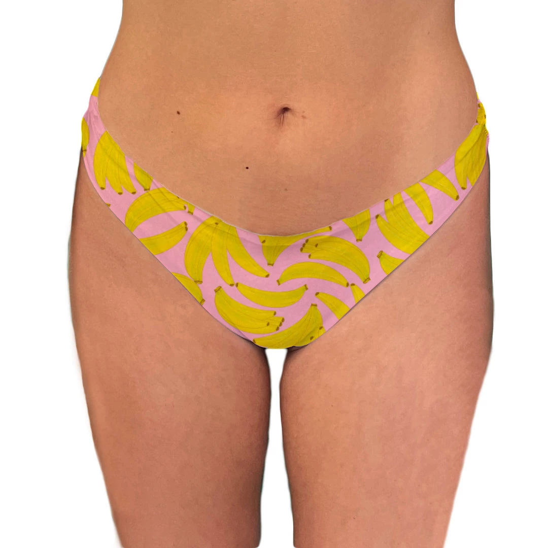 Brittany Allen Banana Thong Swim Bottom 1 Brittany Allen Banana Thong Swim Bottom