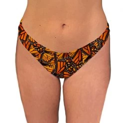 Brittany Allen Monarch Thong Swim Bottom