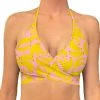 Brittany Allen SWIMWEAR Banana Wrap Swim Top