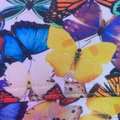 Brittany Allen Multi-Butterfly Opal Stone Sports Bra 5 Brittany Allen Multi-Butterfly Opal Stone Sports Bra