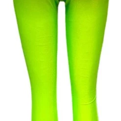 Brittany Allen Neon Green Leggings