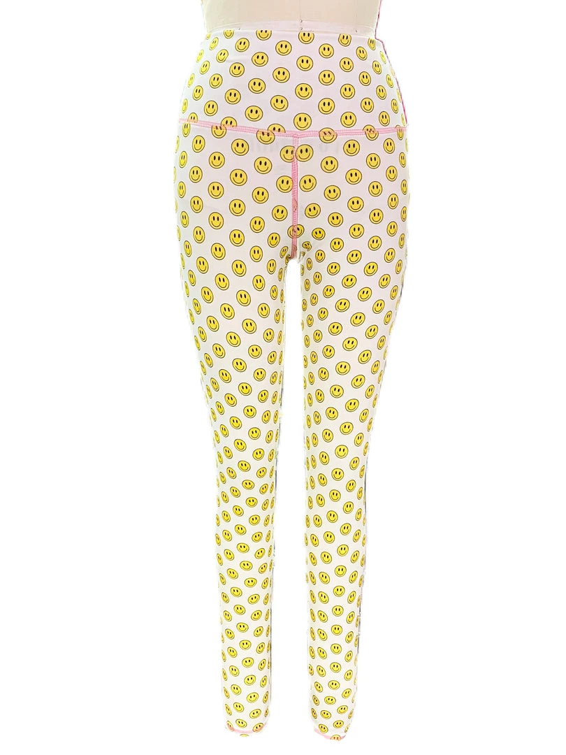 Brittany Allen Be Happy Leggings 1 Brittany Allen Be Happy Leggings