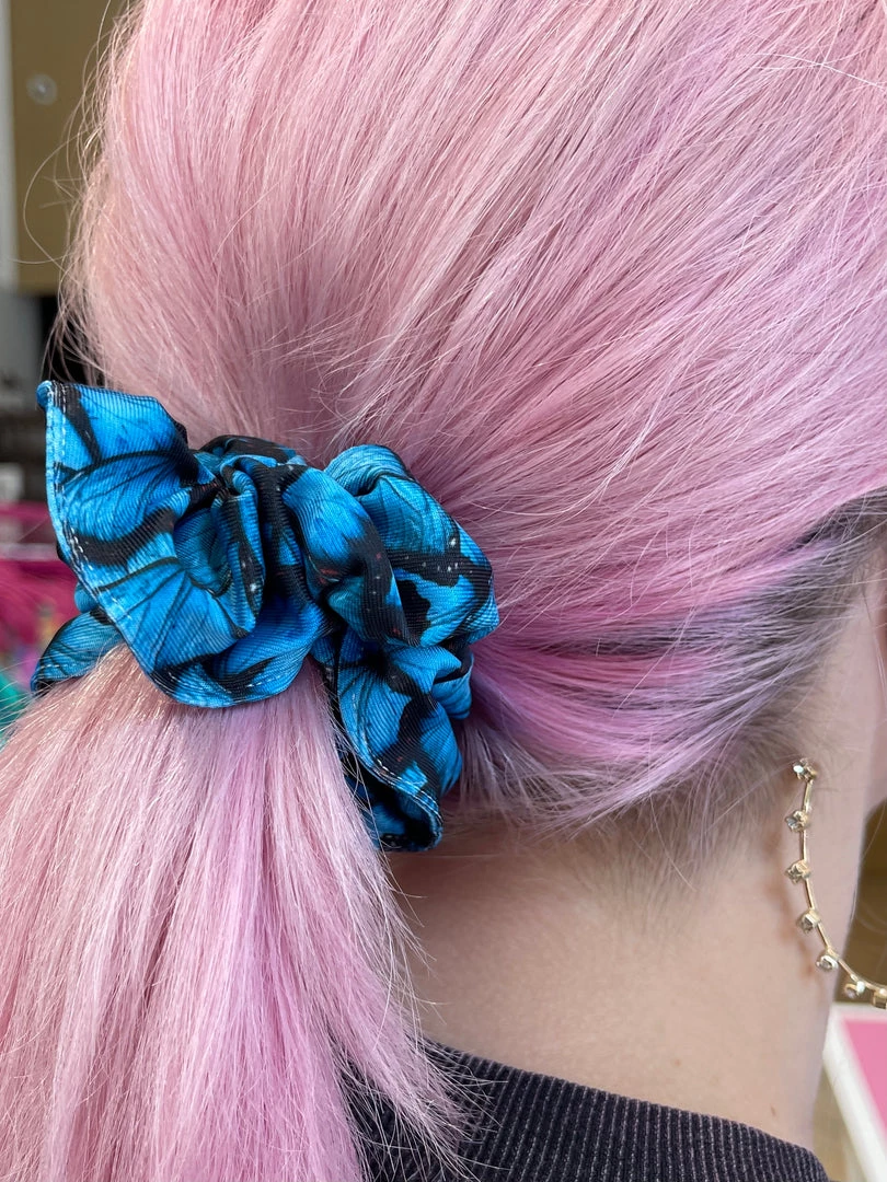 Brittany Allen ACCESSORIES + TOTES Spandex Scrunchies 2 Brittany Allen ACCESSORIES + TOTES Spandex Scrunchies