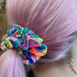 Brittany Allen ACCESSORIES + TOTES Spandex Scrunchies 29 Brittany Allen ACCESSORIES + TOTES Spandex Scrunchies