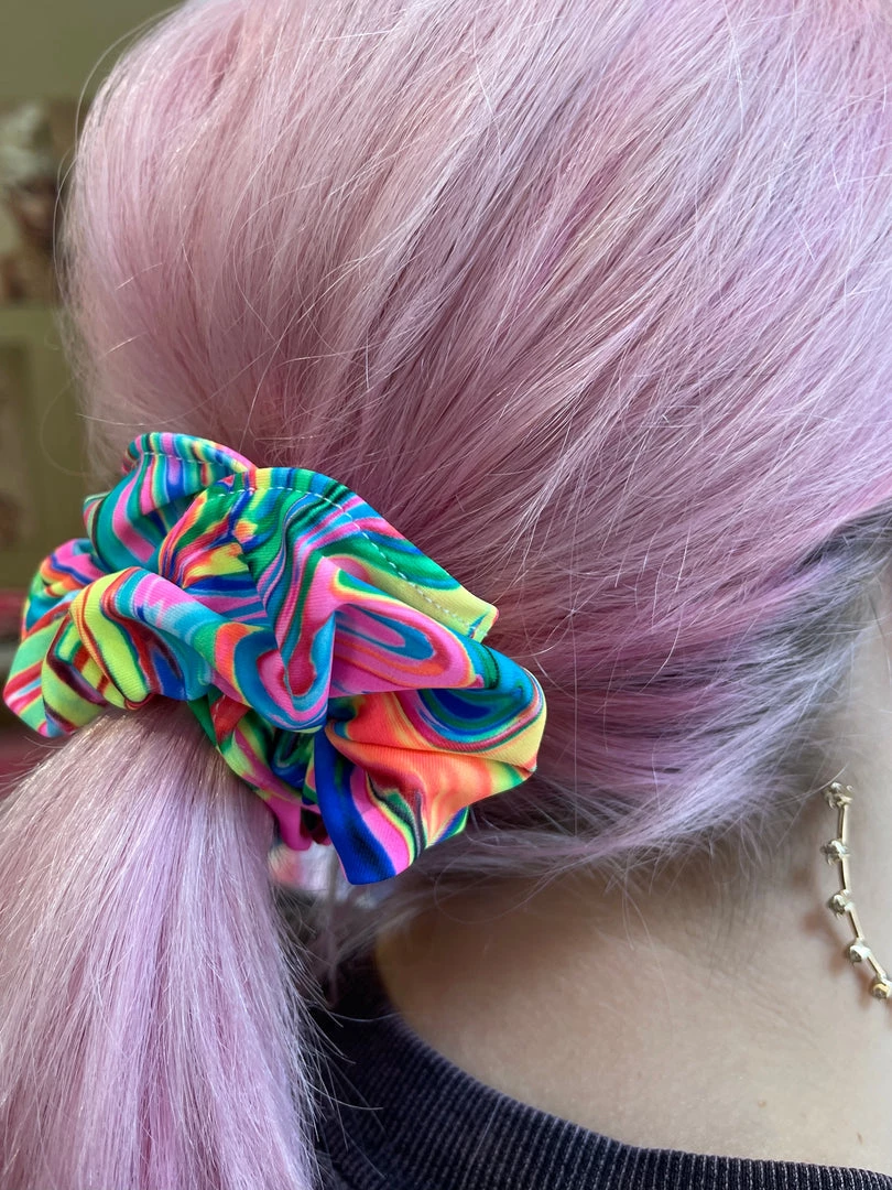 Brittany Allen ACCESSORIES + TOTES Spandex Scrunchies 4 Brittany Allen ACCESSORIES + TOTES Spandex Scrunchies