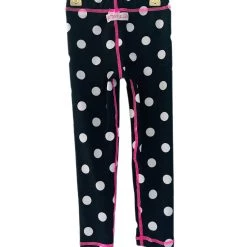 Brittany Allen Kid's Polka Dot Leggings