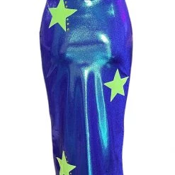 Brittany Allen Stardust Spandex Pencil Skirt