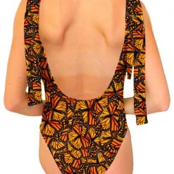 Brittany Allen Monarch One Piece Swimsuit SWIMWEAR