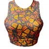 Brittany Allen Monarch Crew Neck Sports Bra