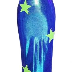 Brittany Allen Stardust Spandex Pencil Skirt