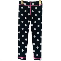 Brittany Allen Kid's Polka Dot Leggings