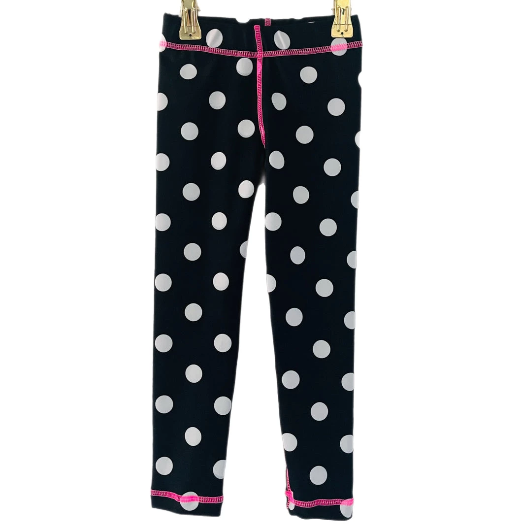 Brittany Allen Kid's Polka Dot Leggings 1 Brittany Allen Kid's Polka Dot Leggings