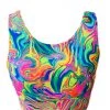 Brittany Allen Chromatic Scoop Neck Sports Bra BRAS