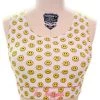 Brittany Allen Be Happy Scoop Neck Sports Bra