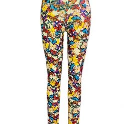 Brittany Allen Multi-Butterfly Leggings