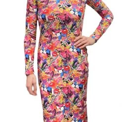 Brittany Allen DRESSES Rebel Long Sleeve Bodycon Dress