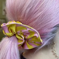 Brittany Allen ACCESSORIES + TOTES Spandex Scrunchies 34 Brittany Allen ACCESSORIES + TOTES Spandex Scrunchies