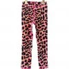Brittany Allen Kid's Pink Leopard Leggings