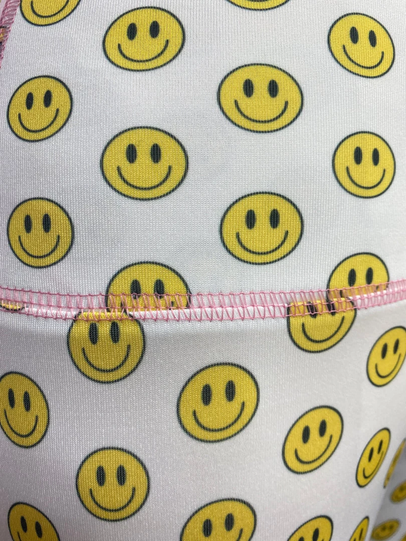 Brittany Allen Be Happy Leggings 3 Brittany Allen Be Happy Leggings