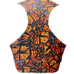 Brittany Allen Monarch Crew Neck Sports Bra