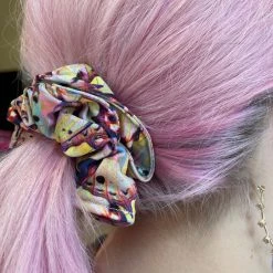 Brittany Allen ACCESSORIES + TOTES Spandex Scrunchies 33 Brittany Allen ACCESSORIES + TOTES Spandex Scrunchies