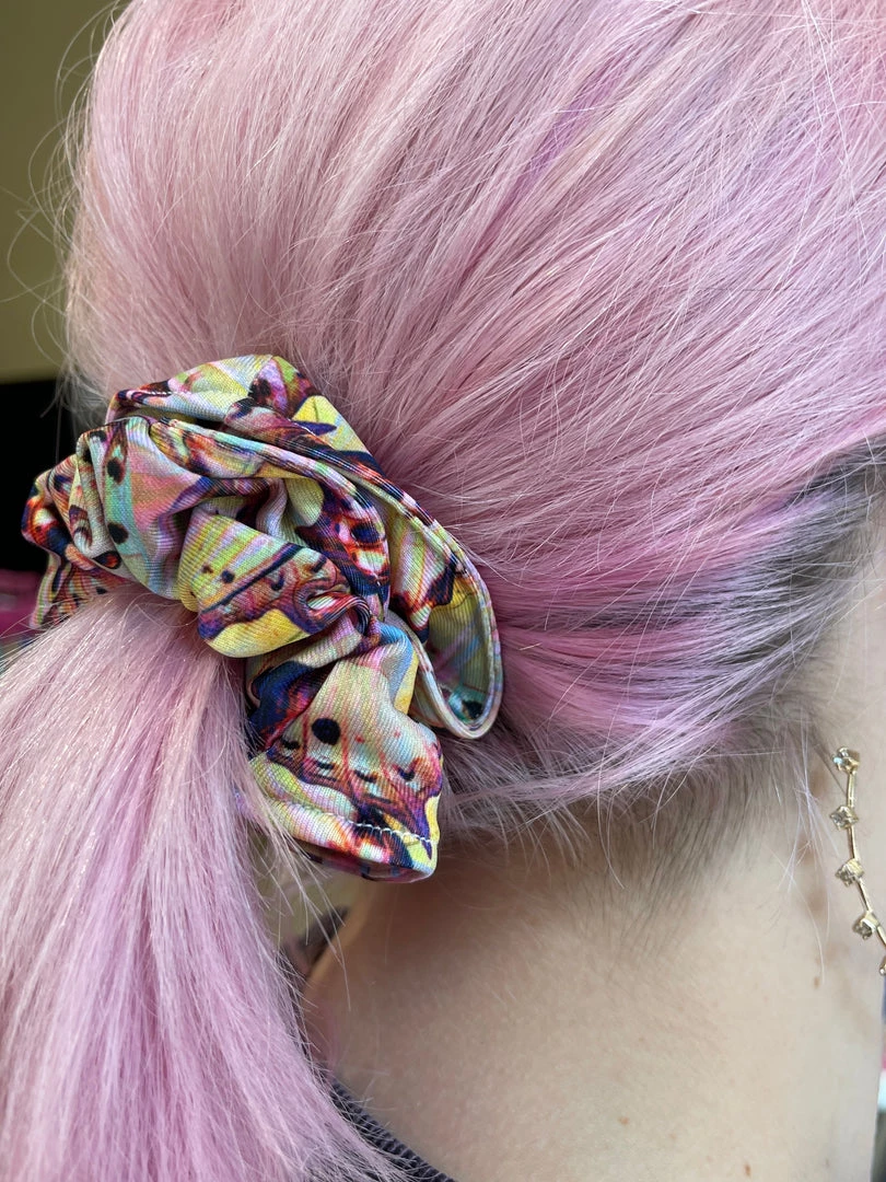 Brittany Allen ACCESSORIES + TOTES Spandex Scrunchies 8 Brittany Allen ACCESSORIES + TOTES Spandex Scrunchies