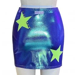 Brittany Allen BOTTOMS Stardust Spandex Mini Skirt