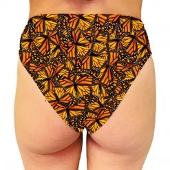 Brittany Allen Monarch High Waisted Swim Bottom