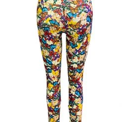 Brittany Allen Multi-Butterfly Leggings