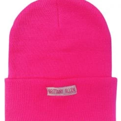 Shop Brittany Allen Lightning Bolts Embroidered Beanie