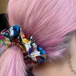 Brittany Allen ACCESSORIES + TOTES Spandex Scrunchies 31 Brittany Allen ACCESSORIES + TOTES Spandex Scrunchies