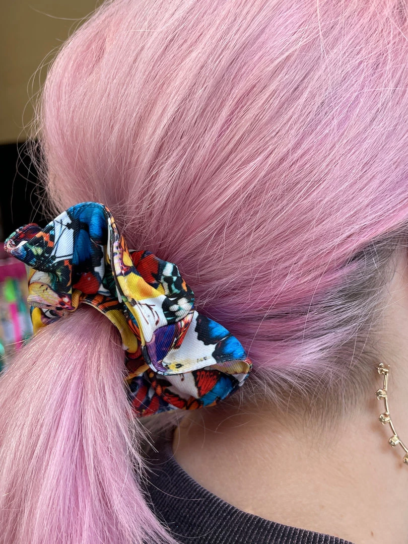 Brittany Allen ACCESSORIES + TOTES Spandex Scrunchies 6 Brittany Allen ACCESSORIES + TOTES Spandex Scrunchies