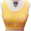 Brittany Allen Banana Scoop Neck Sports Bra BRAS
