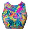 Brittany Allen Chromatic Crew Neck Sports Bra BRAS
